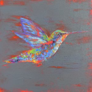 Srinivasan, Pritha_Glimmer_acrylic_6x6_$180